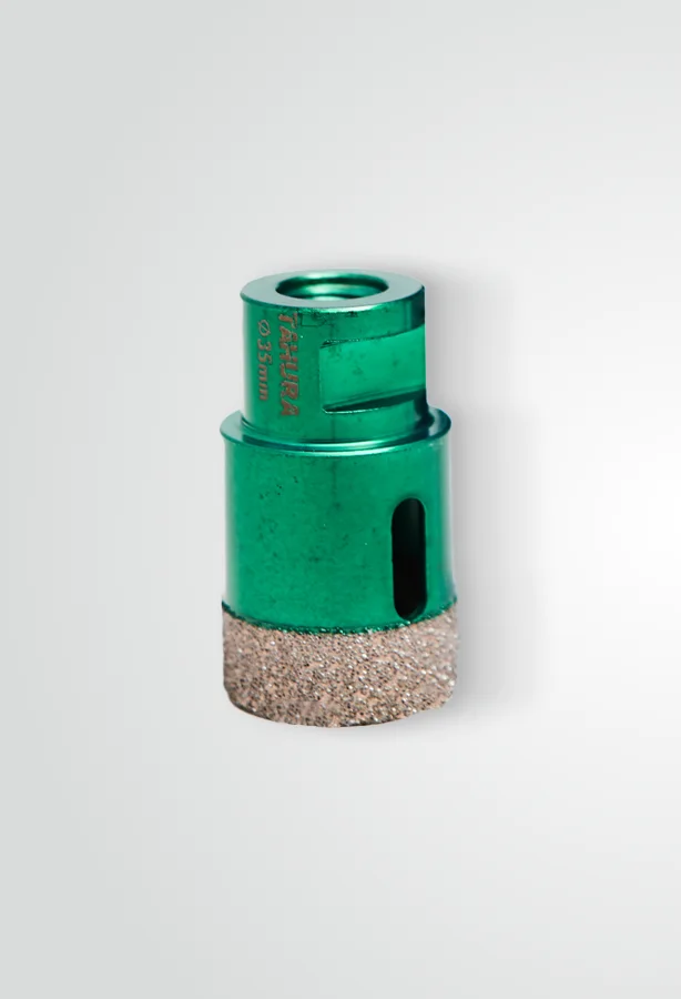 Otwornica diamentowa do gresu 35 mm