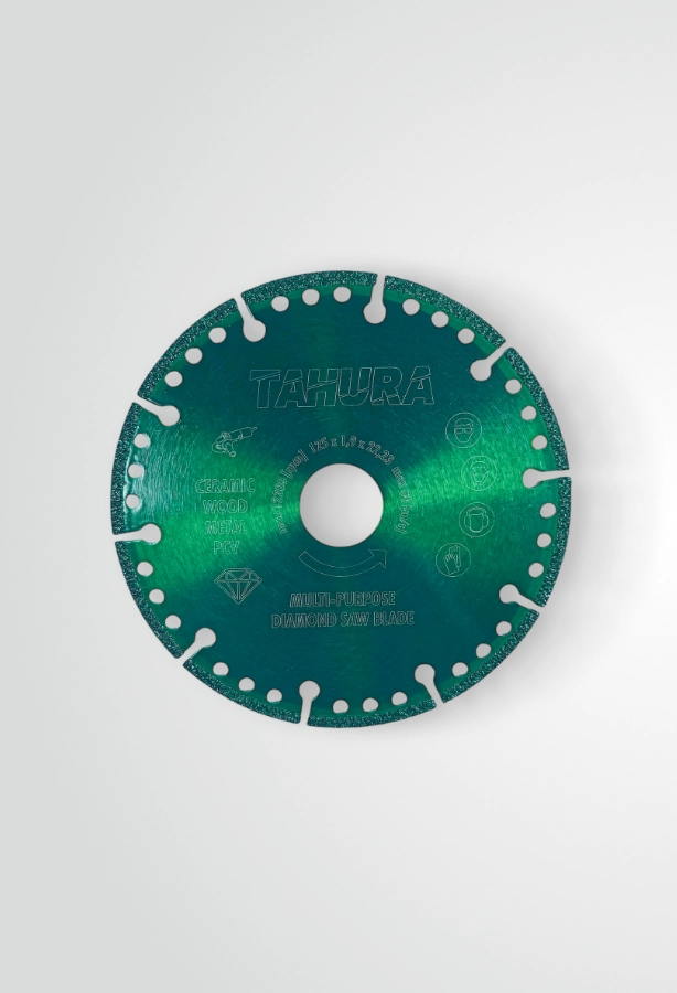 Tarcza diamentowa Multi Purpose 125x1,9 mm