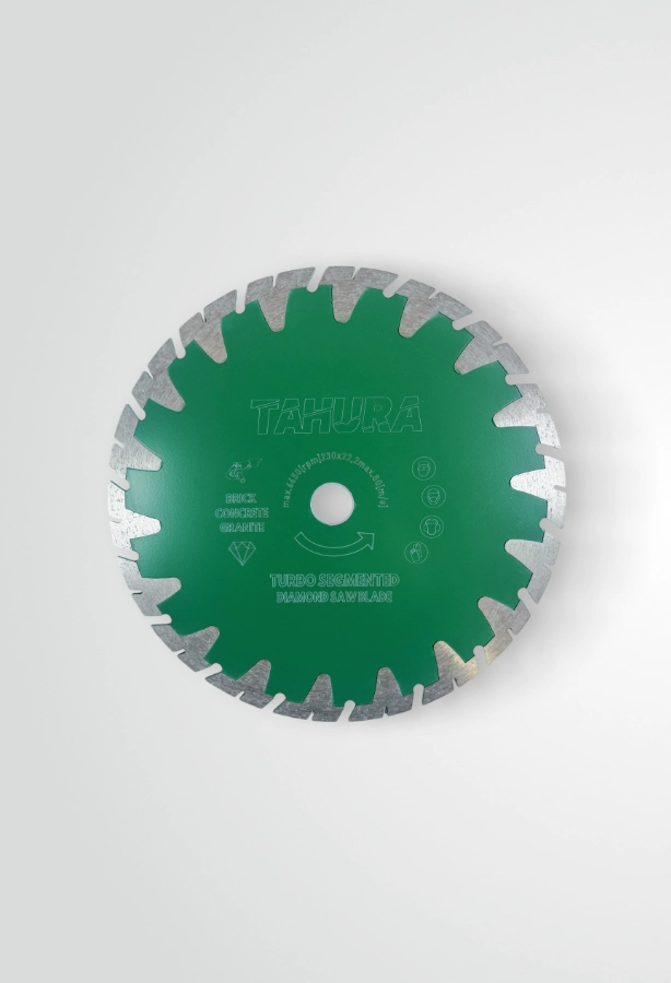 Tarcza diamentowa do betonu 230x2 mm T-segment