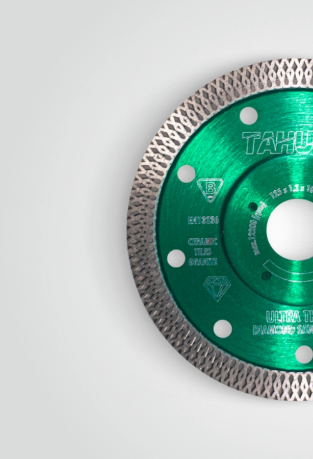 Ultracienka tarcza diamentowa do gresu