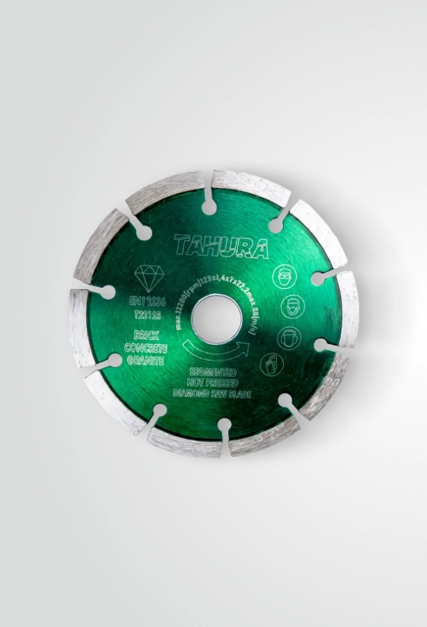 Tarcza diamentowa do betonu 125x1,4mm Segmentowa