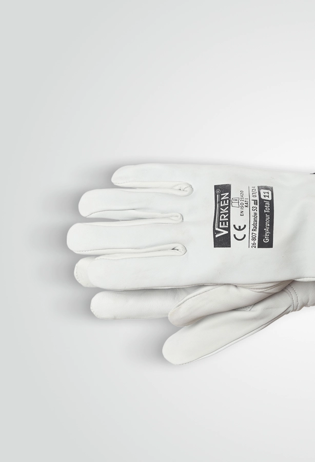 Rękawice robocze Grey Armour Total Velcro