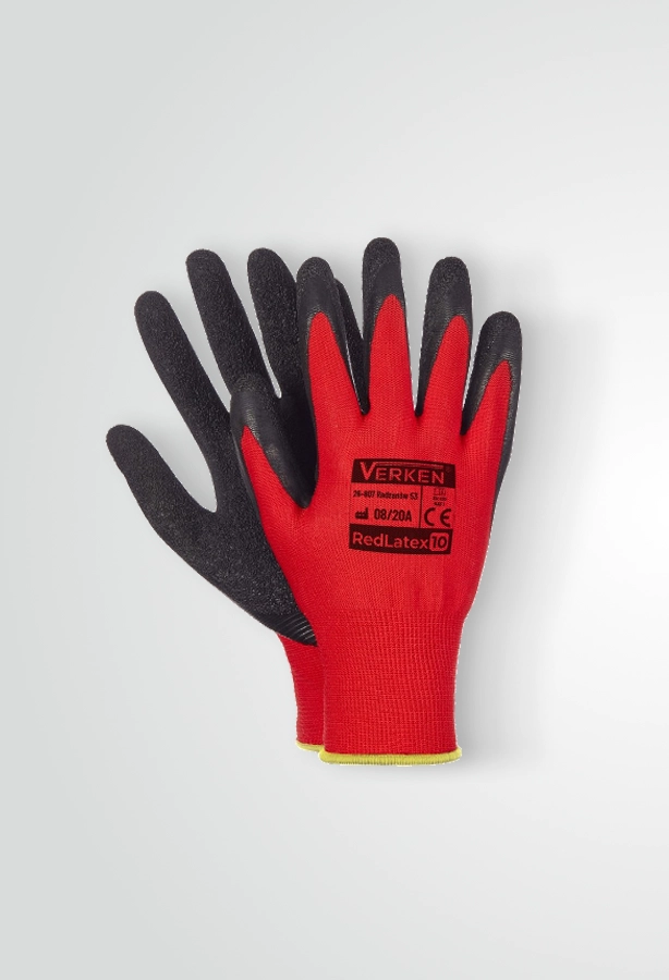 Rękawice robocze Red Latex