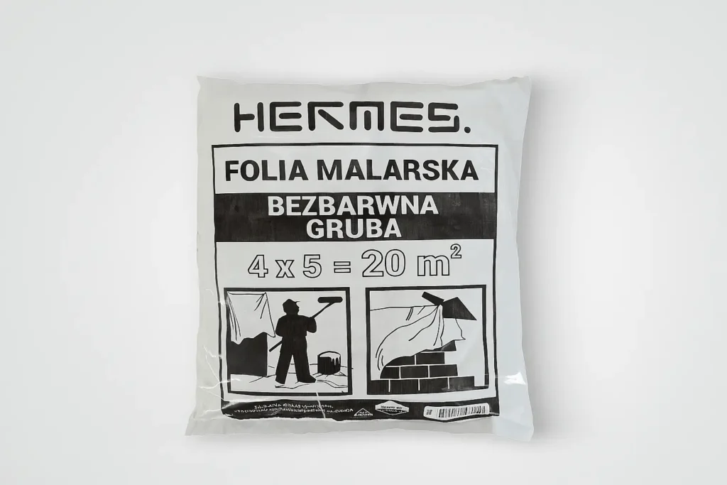 Folie malarskie – skuteczna ochrona podczas prac remontowych
